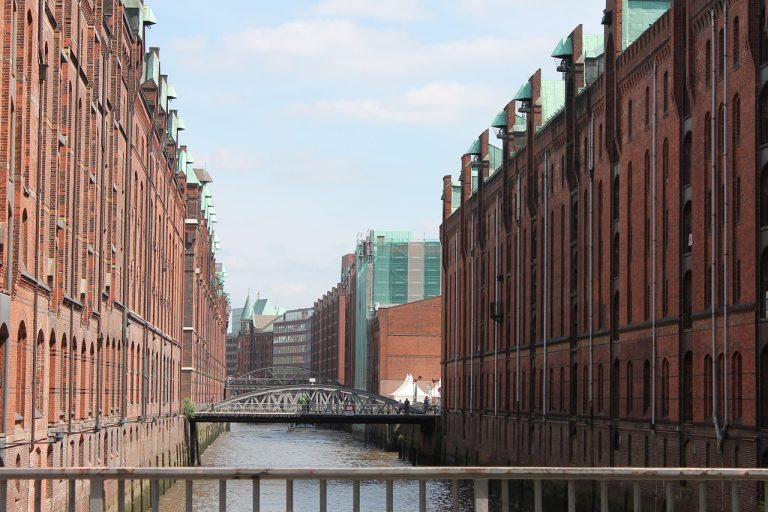 river, bridge, port, boats, chanel, elbe, hamburg, architecture, city, canal, panorama, landscape, chanel, chanel, chanel, chanel, chanel